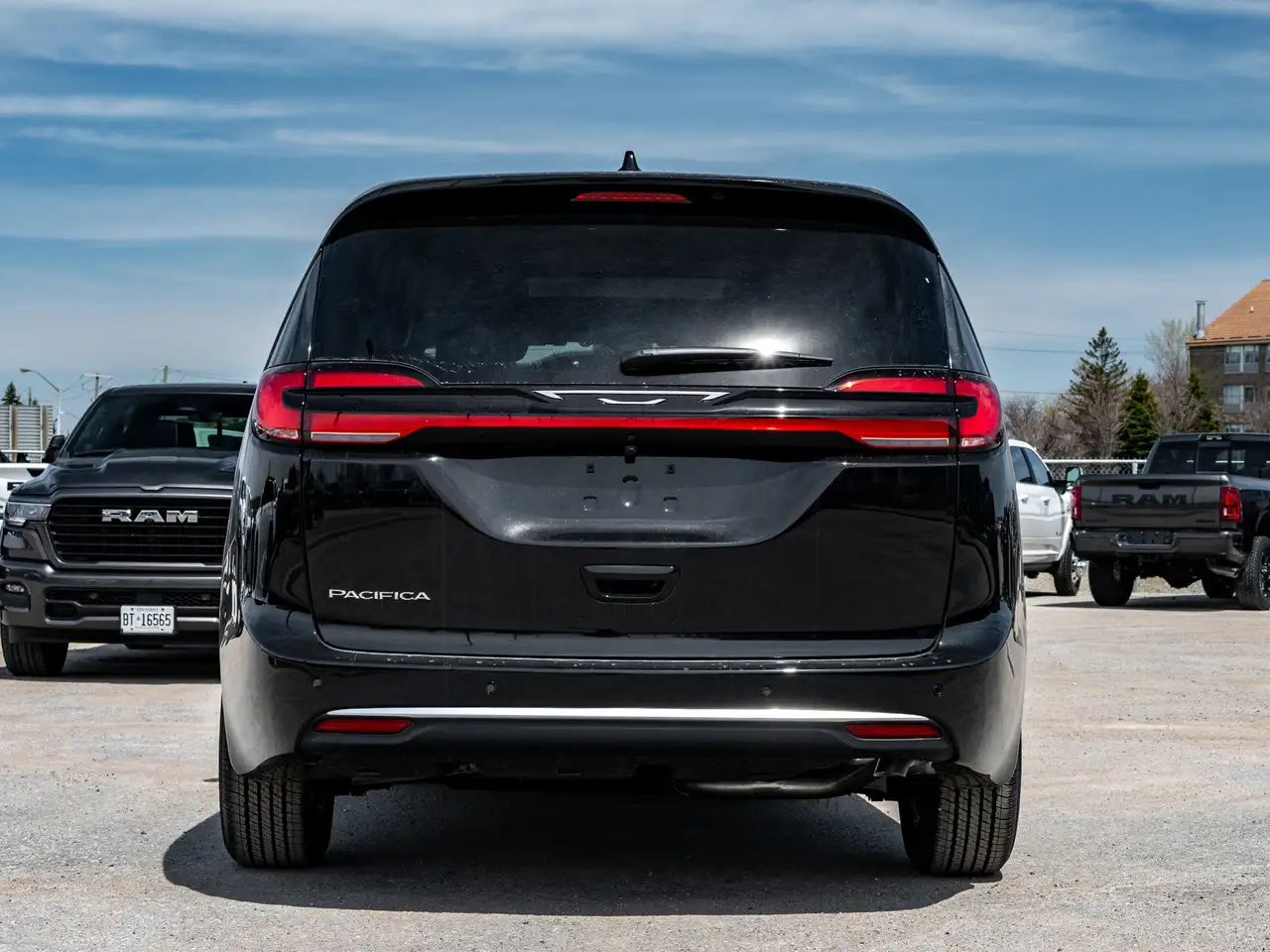 Chrysler Pacifica fotografie Chrysler Pacifica