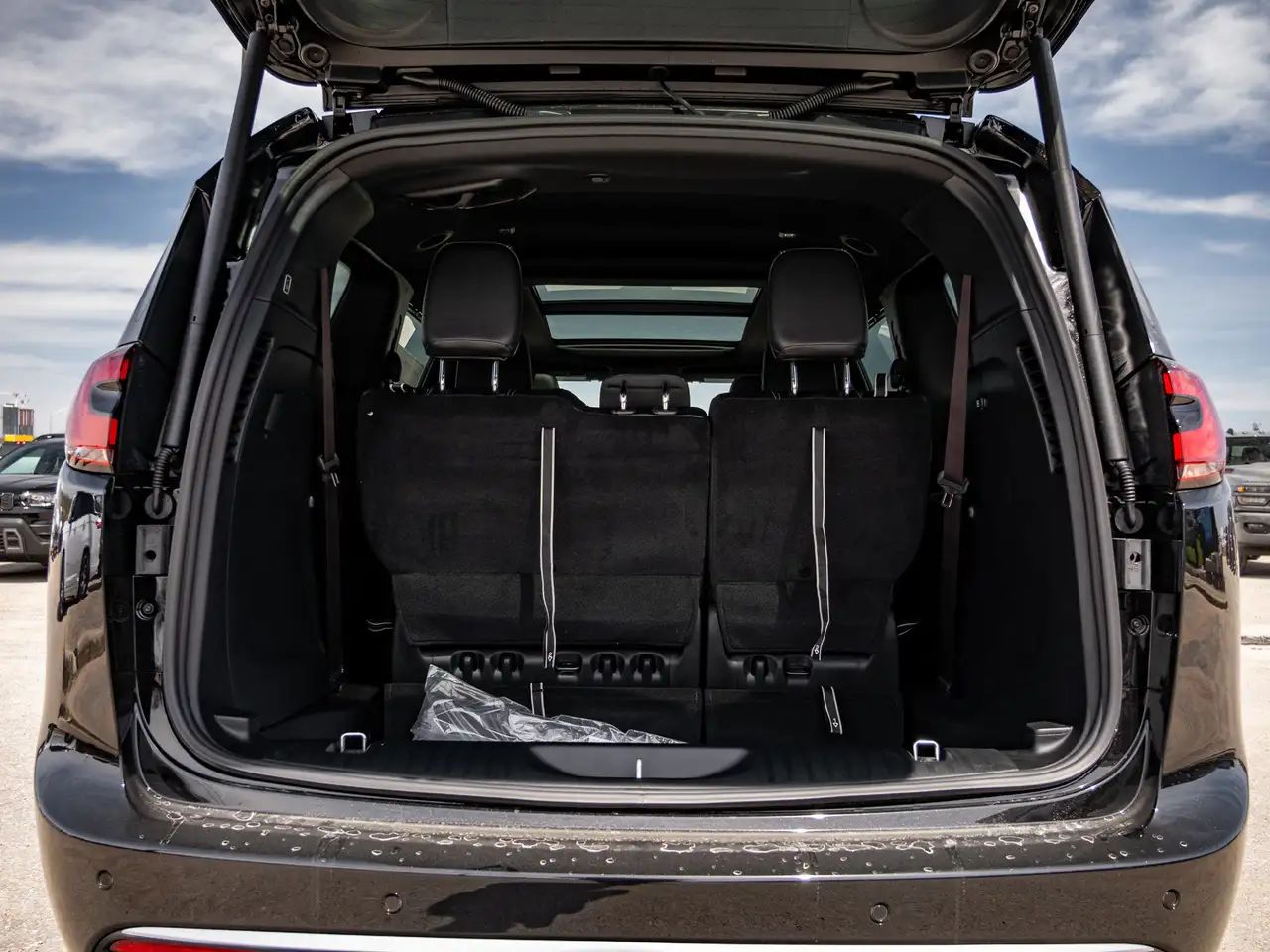 Chrysler Pacifica fotografie Chrysler Pacifica