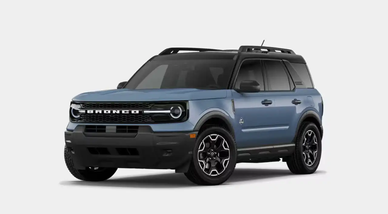 Ford Bronco Sport снимка Ford Bronco Sport