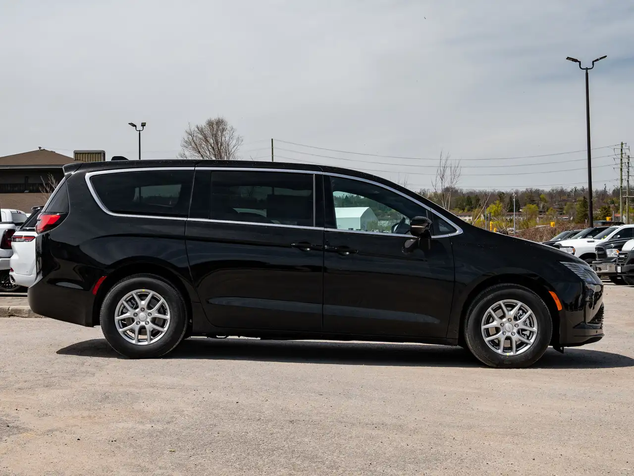 Chrysler Pacifica fotografie Chrysler Pacifica