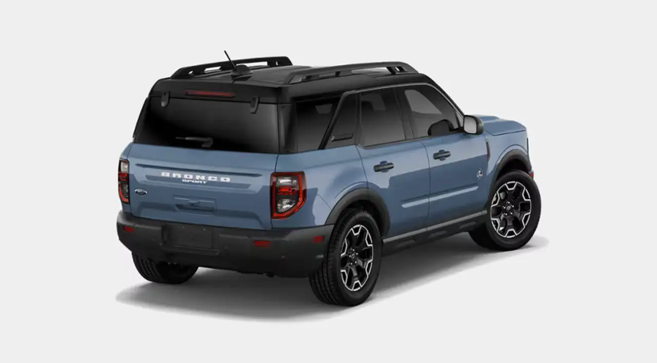 Ford Bronco Sport снимка Ford Bronco Sport