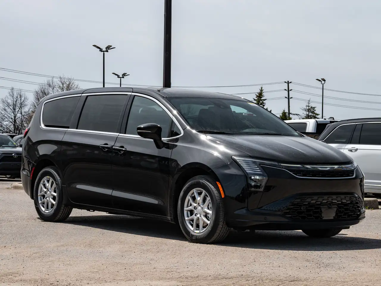 Chrysler Pacifica fotografie Chrysler Pacifica
