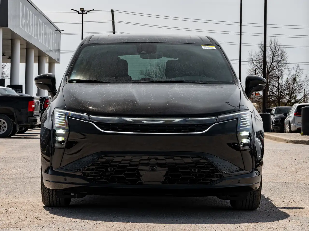 Chrysler Pacifica fotografie Chrysler Pacifica