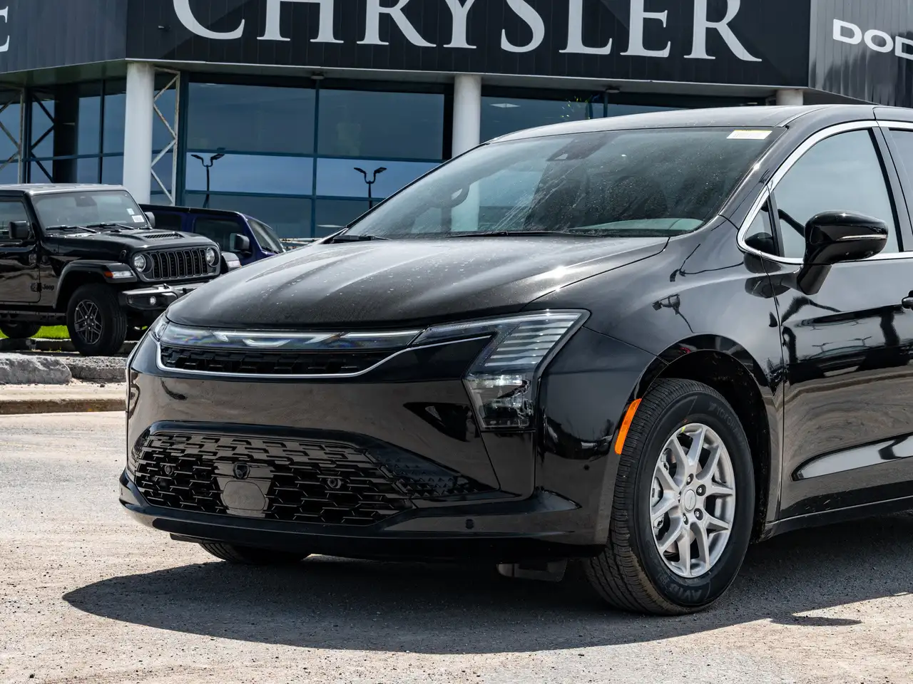 Chrysler Pacifica fotografie Chrysler Pacifica