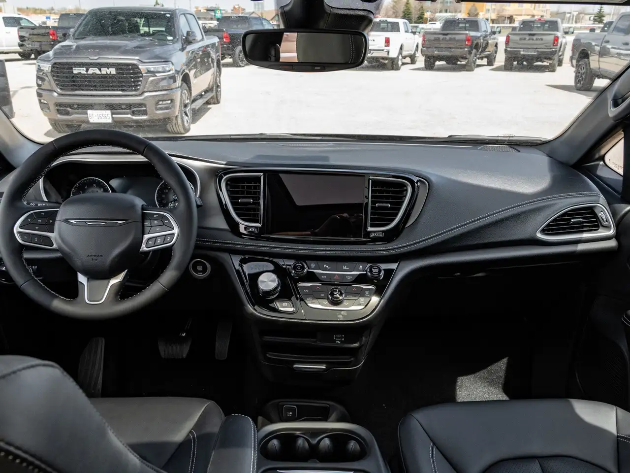 Chrysler Pacifica fotografie Chrysler Pacifica