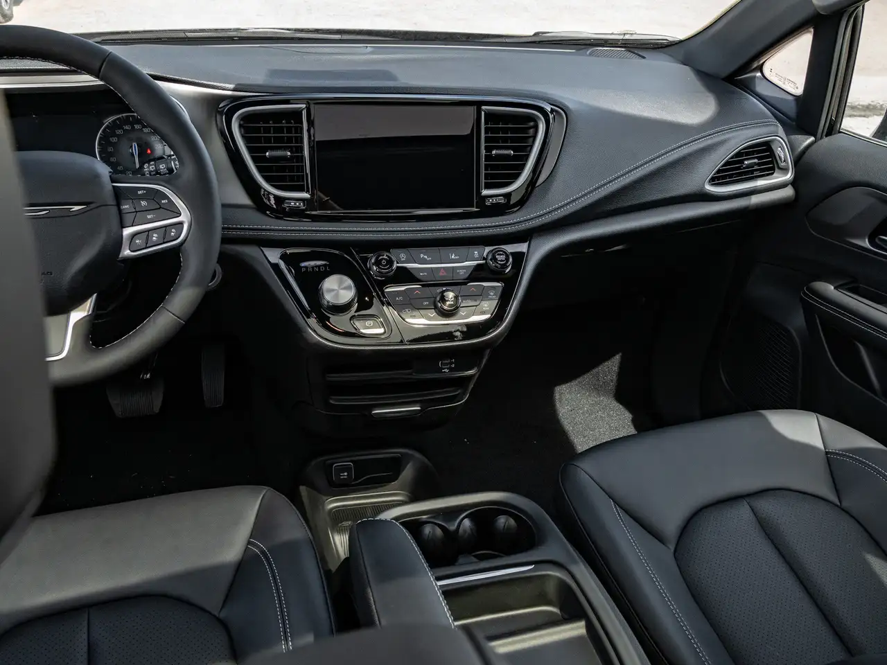 Chrysler Pacifica fotografie Chrysler Pacifica