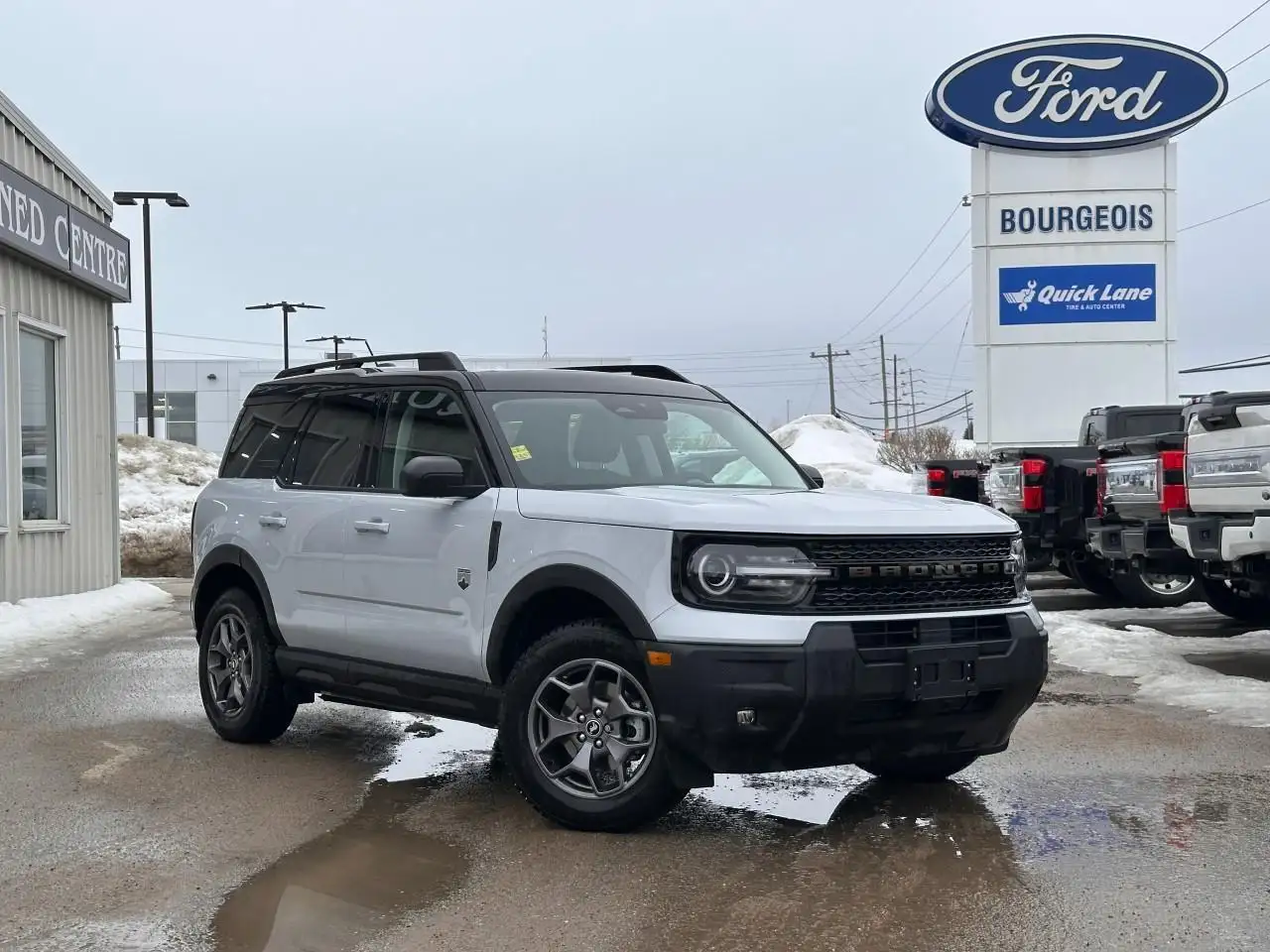 2026 Ford Bronco Sport