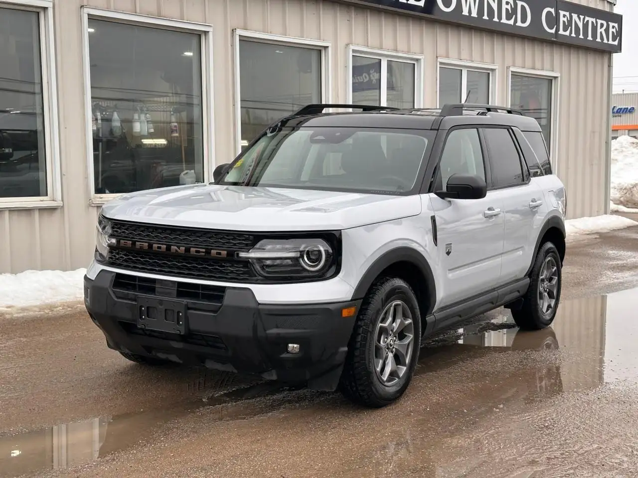Ford Bronco Sport снимка Ford Bronco Sport