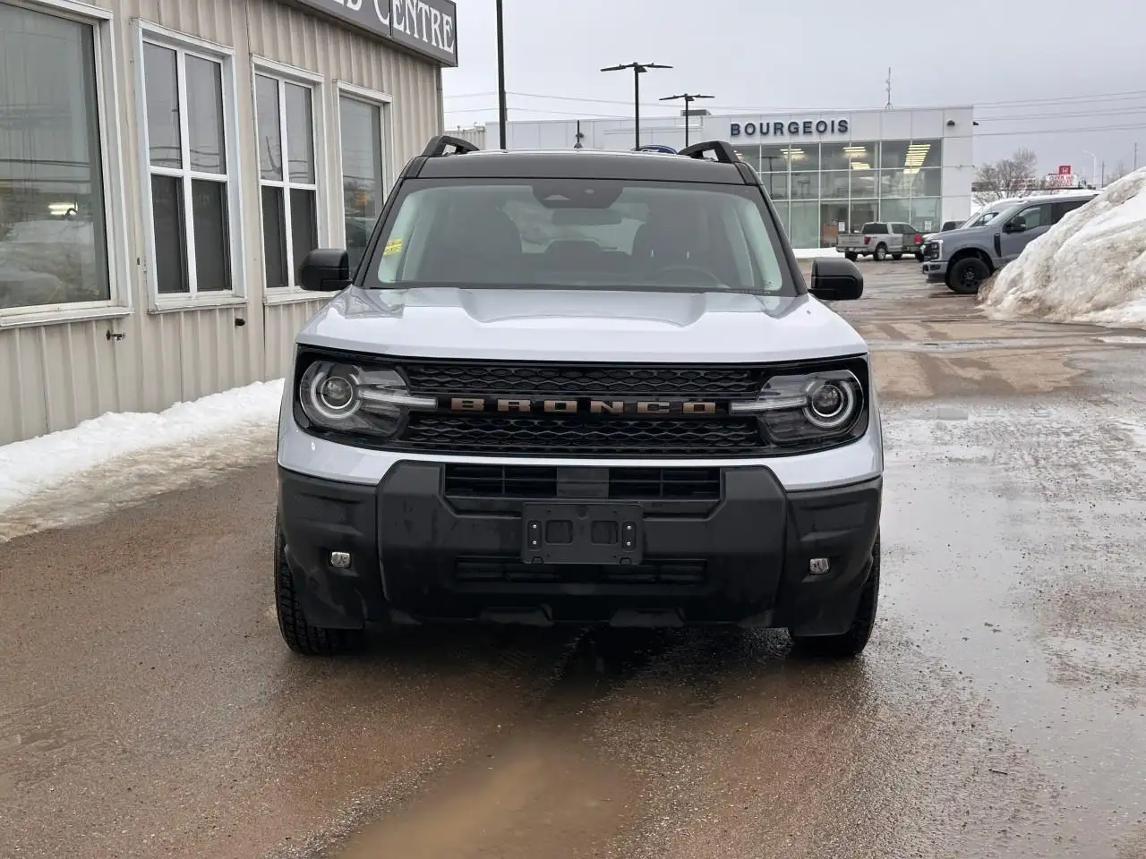 Ford Bronco Sport снимка Ford Bronco Sport