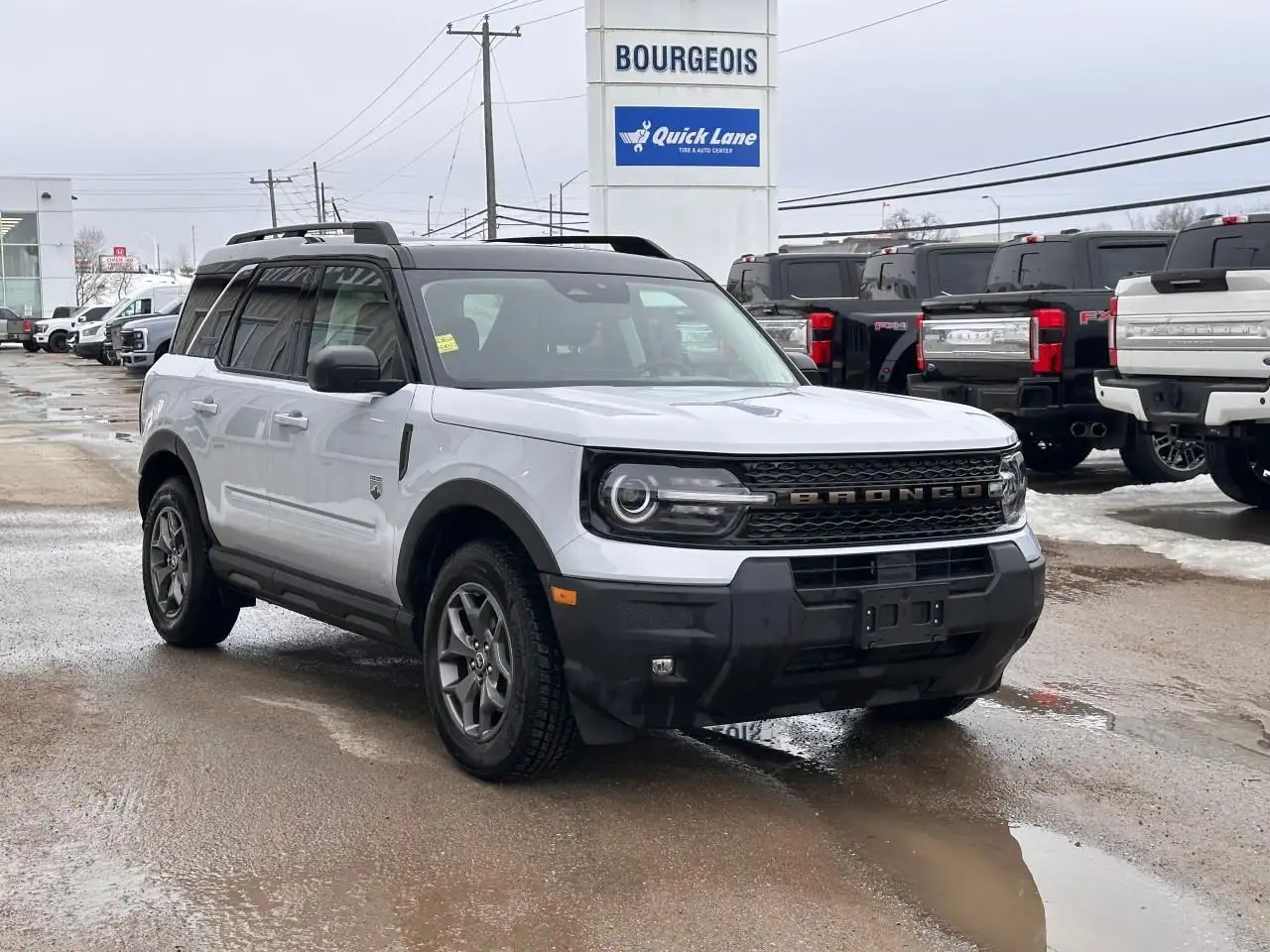 Ford Bronco Sport снимка Ford Bronco Sport