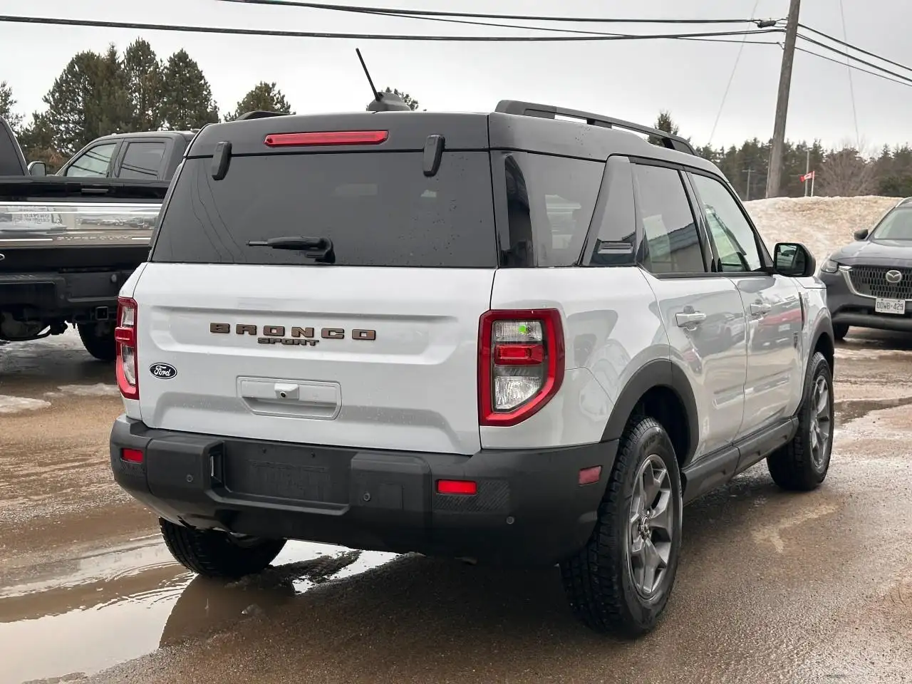 Ford Bronco Sport снимка Ford Bronco Sport