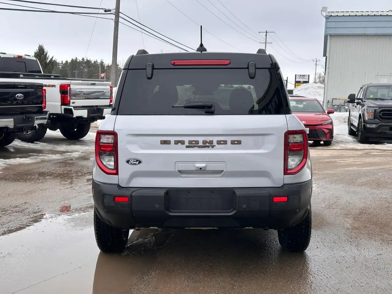 Ford Bronco Sport снимка Ford Bronco Sport