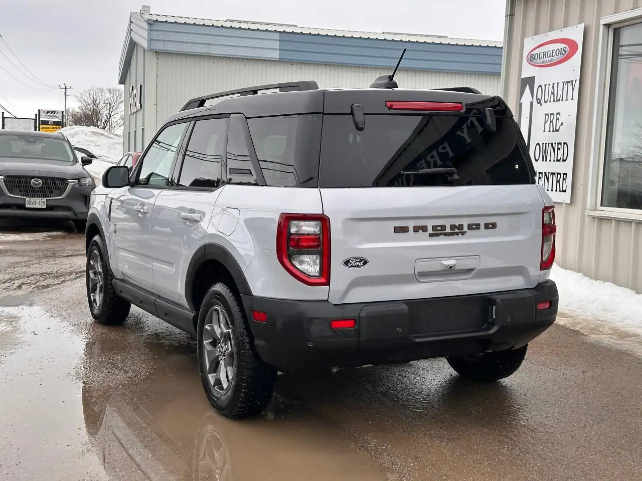 Ford Bronco Sport снимка Ford Bronco Sport