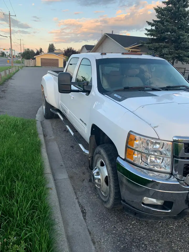 2012 Chevrolet Silverado 3500