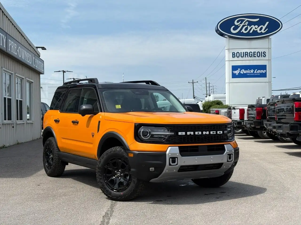 2026 Ford Bronco Sport