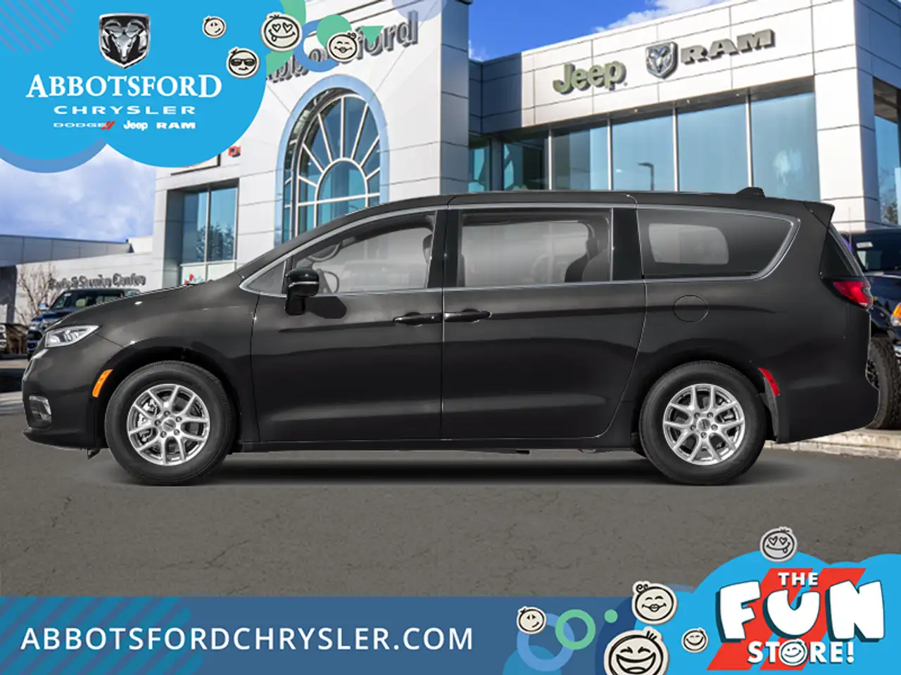 Chrysler Pacifica fotografie Chrysler Pacifica
