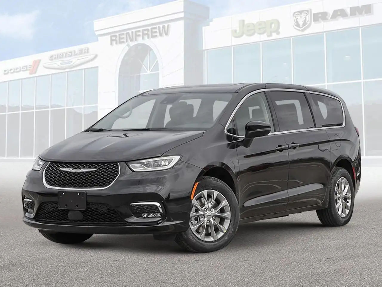 2026 Chrysler Pacifica