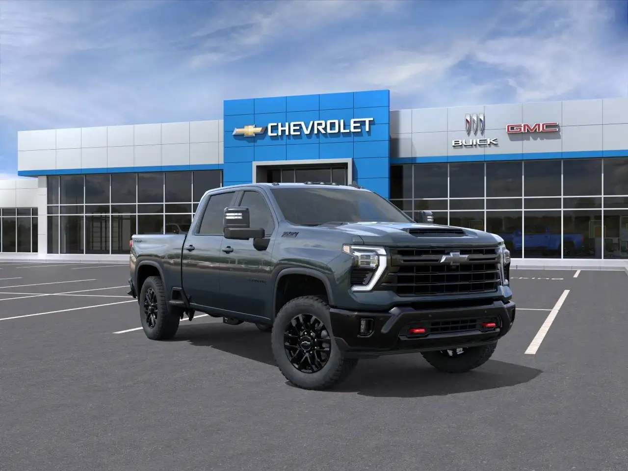2026 Chevrolet Silverado 3500
