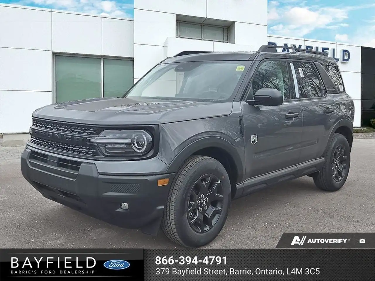 2026 Ford Bronco Sport