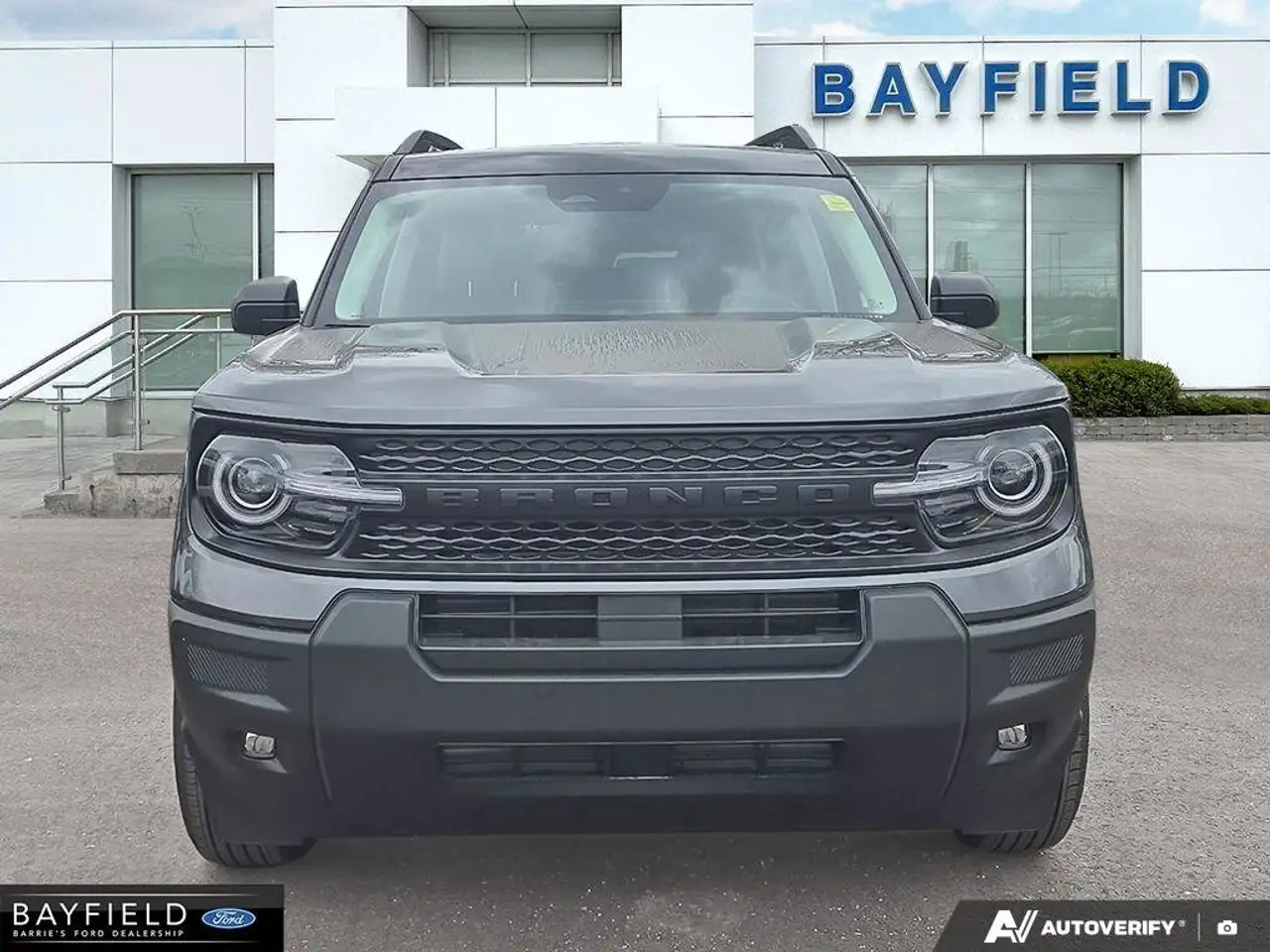 Ford Bronco Sport снимка Ford Bronco Sport