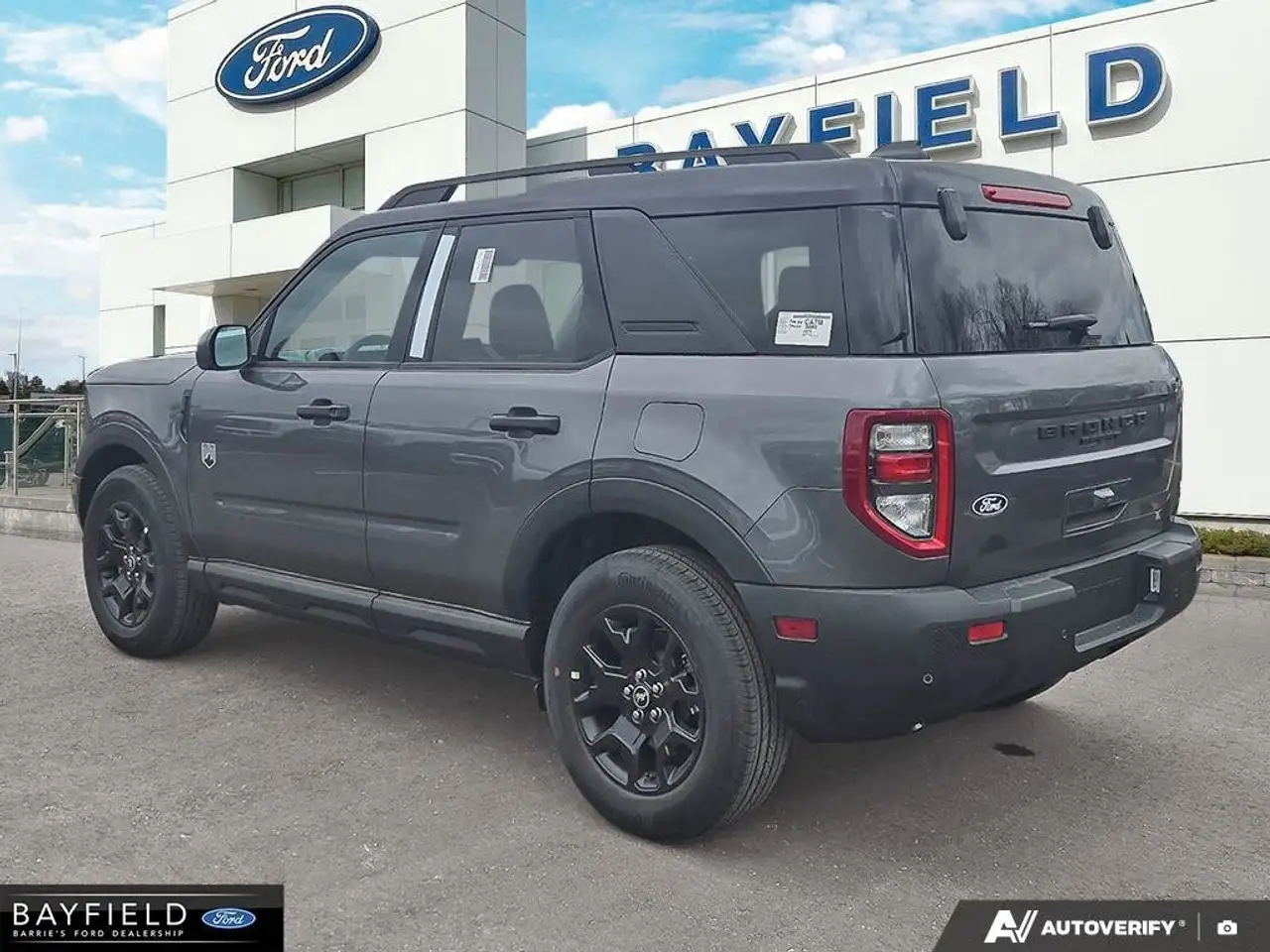 Ford Bronco Sport снимка Ford Bronco Sport