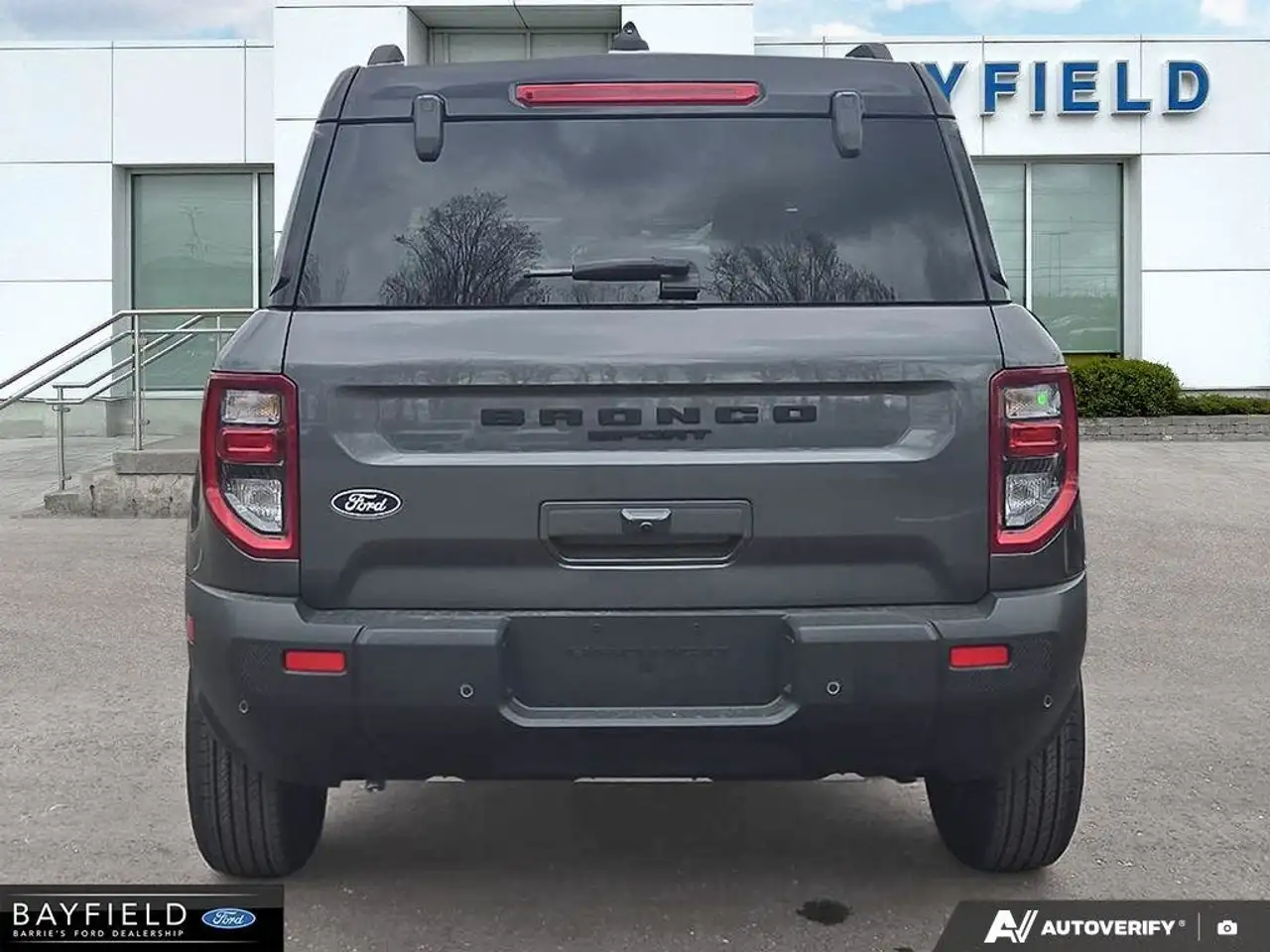 Ford Bronco Sport снимка Ford Bronco Sport
