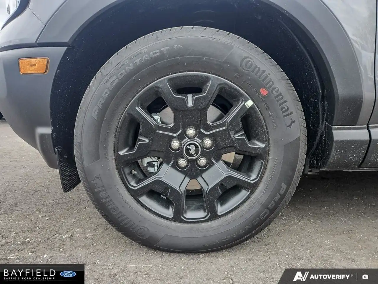 Ford Bronco Sport снимка Ford Bronco Sport