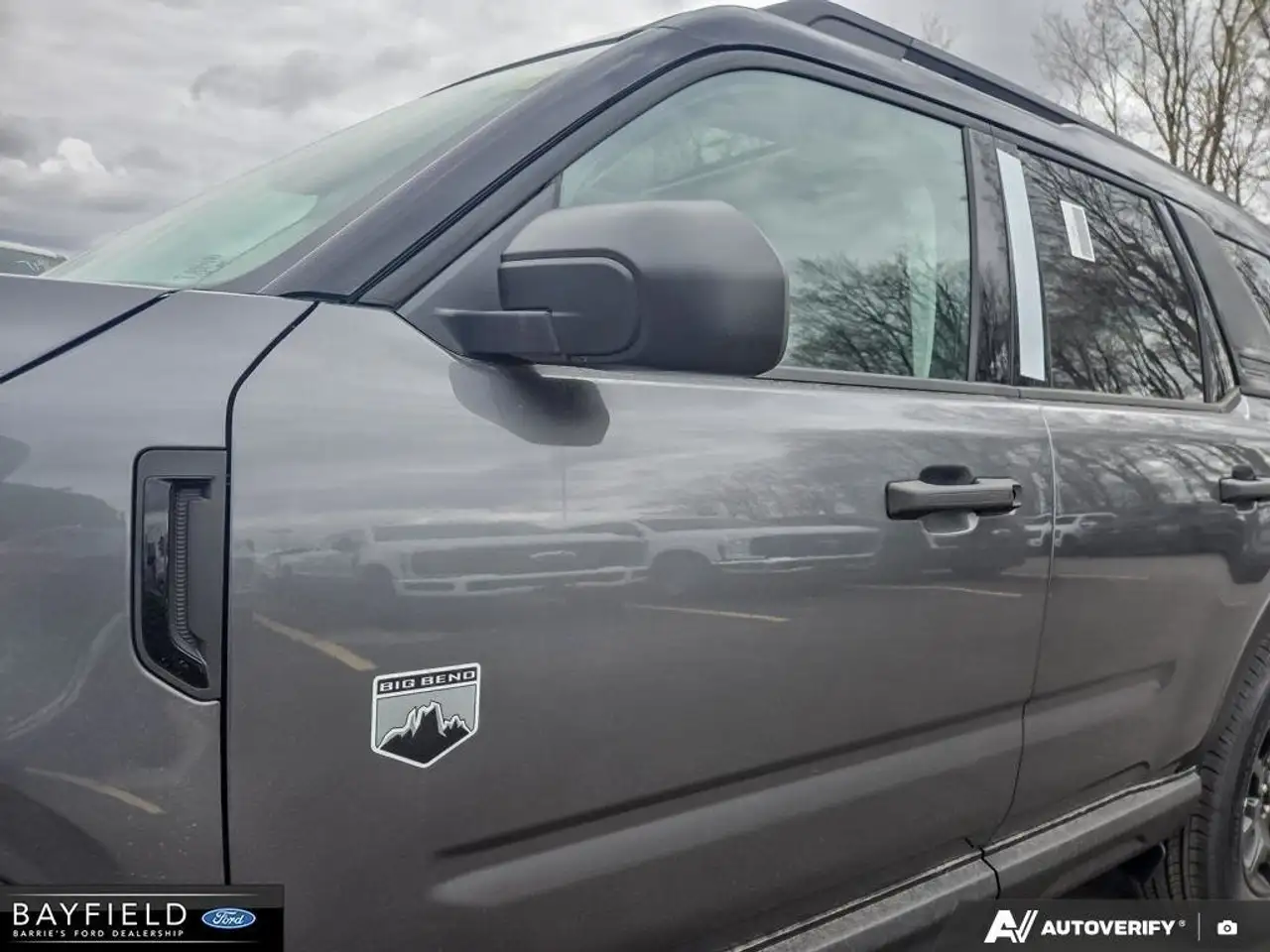 Ford Bronco Sport снимка Ford Bronco Sport