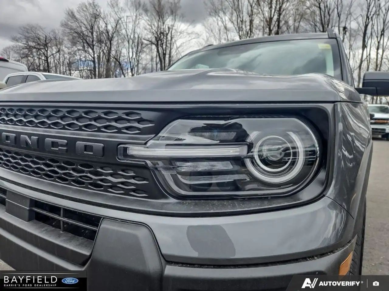 Ford Bronco Sport снимка Ford Bronco Sport