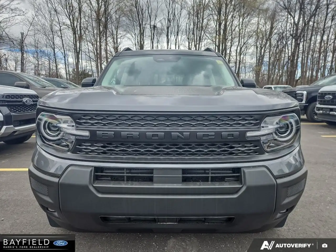 Ford Bronco Sport снимка Ford Bronco Sport