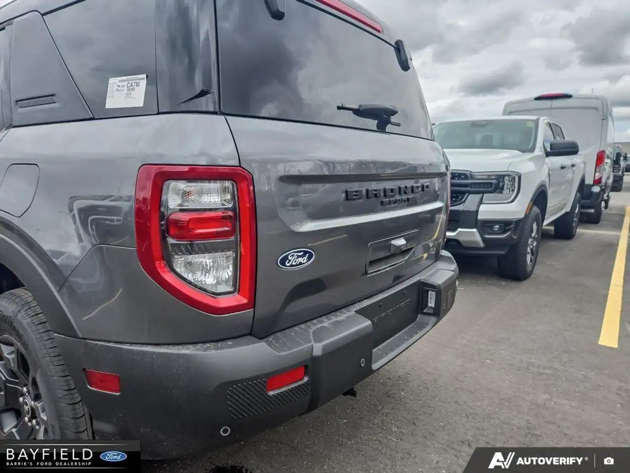 Ford Bronco Sport снимка Ford Bronco Sport
