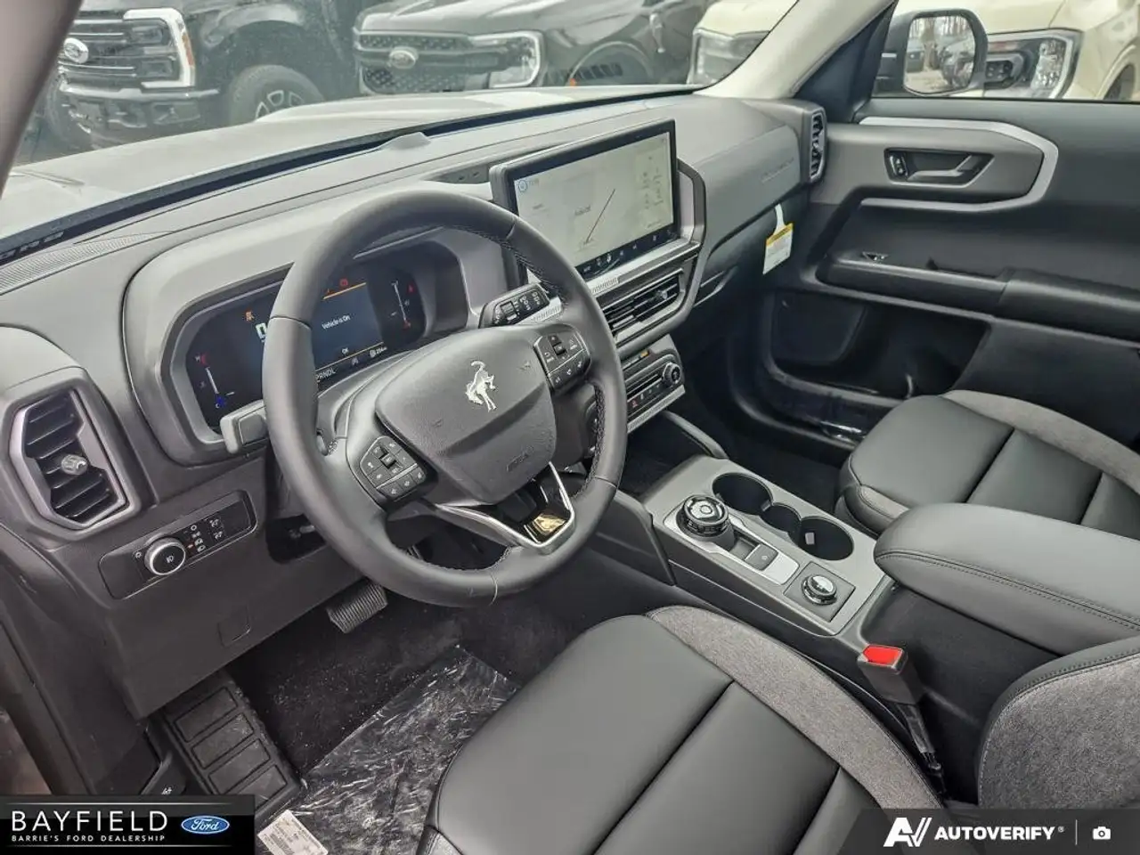 Ford Bronco Sport снимка Ford Bronco Sport