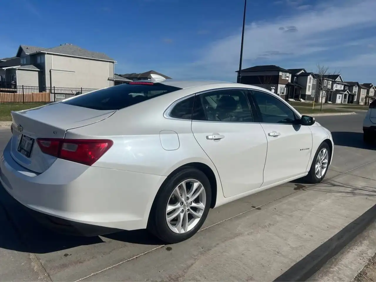 Chevrolet Malibu photo Chevrolet Malibu