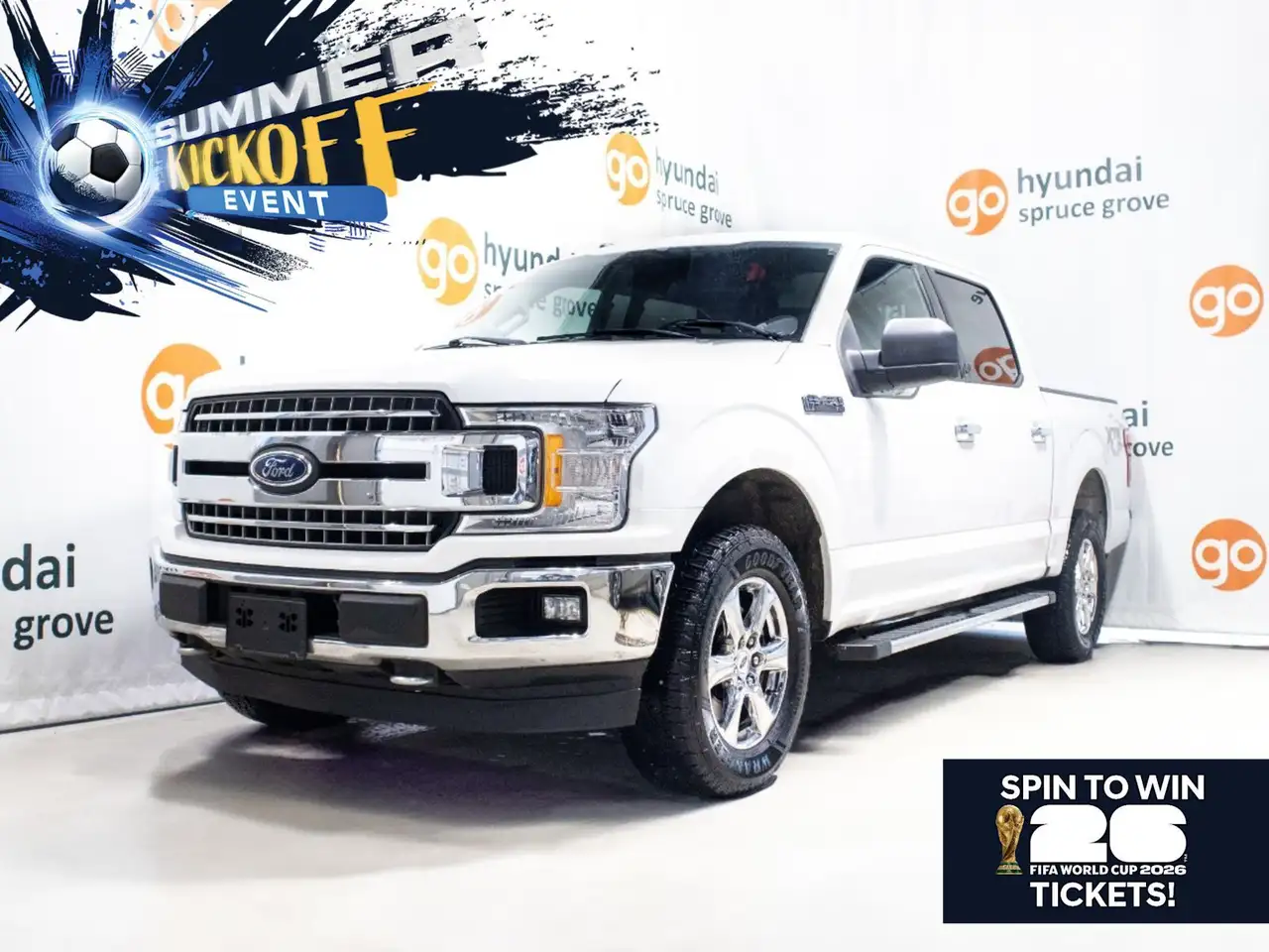 2018 Ford F 150