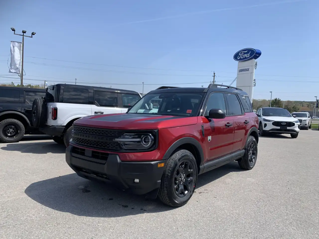 2026 Ford Bronco Sport