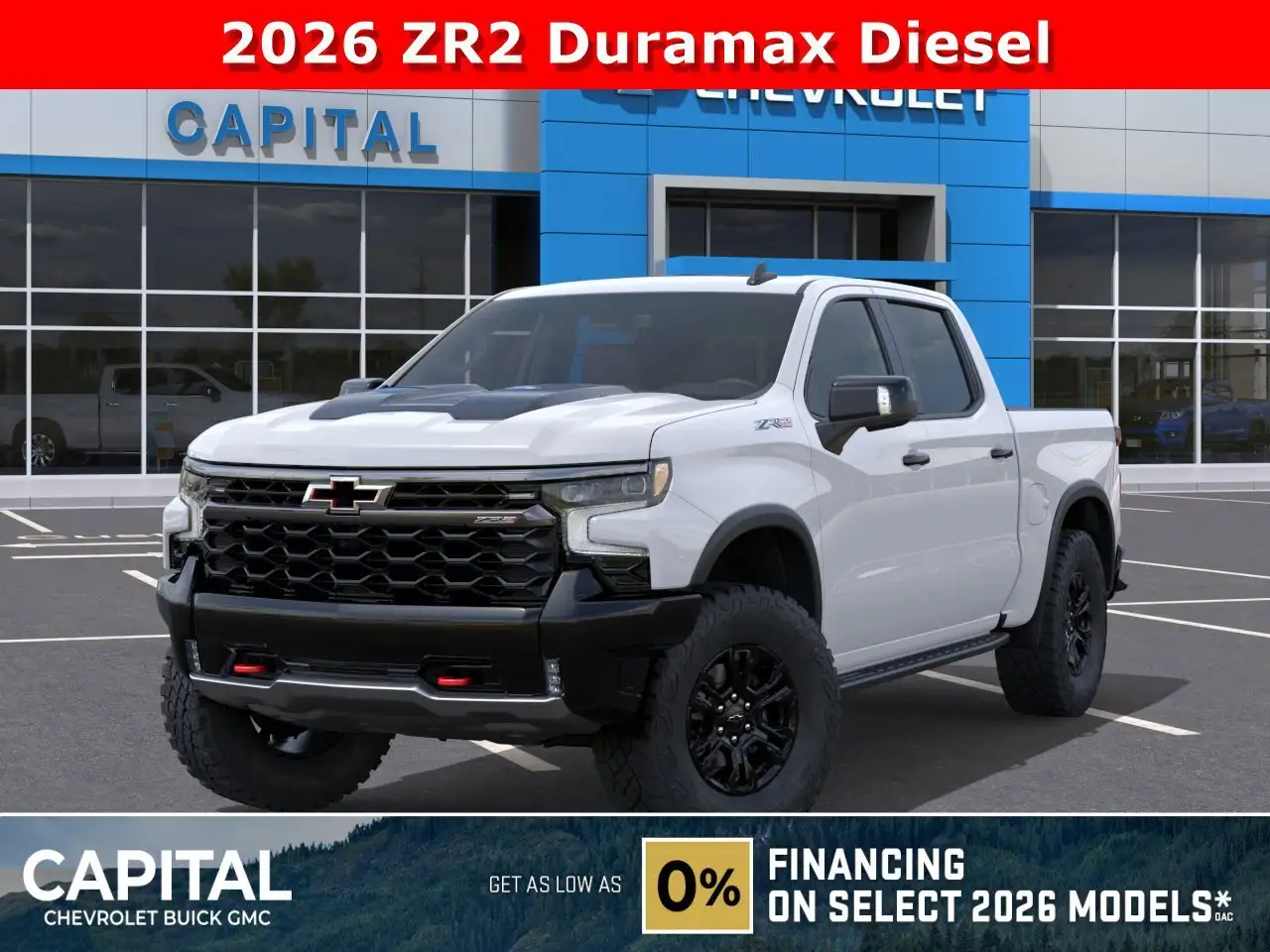 2026 Chevrolet Silverado 1500