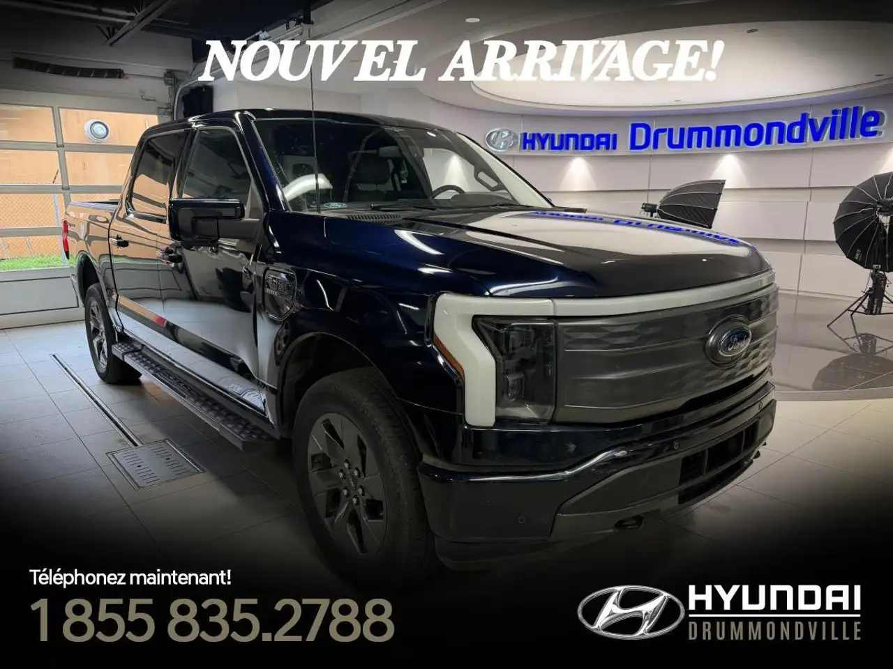 Ford F 150 Lightning снимка Ford F 150 Lightning