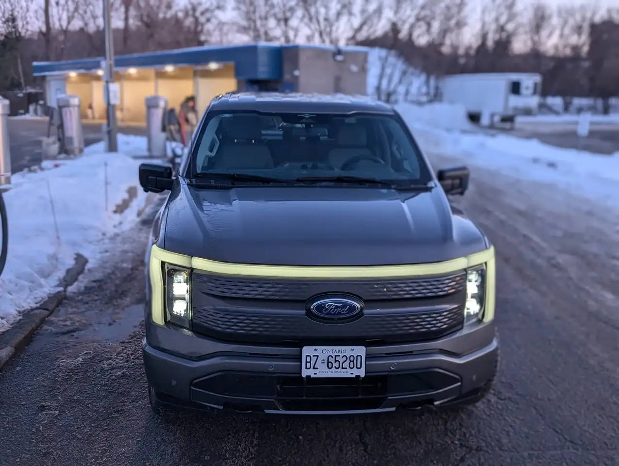 Ford F 150 Lightning снимка Ford F 150 Lightning