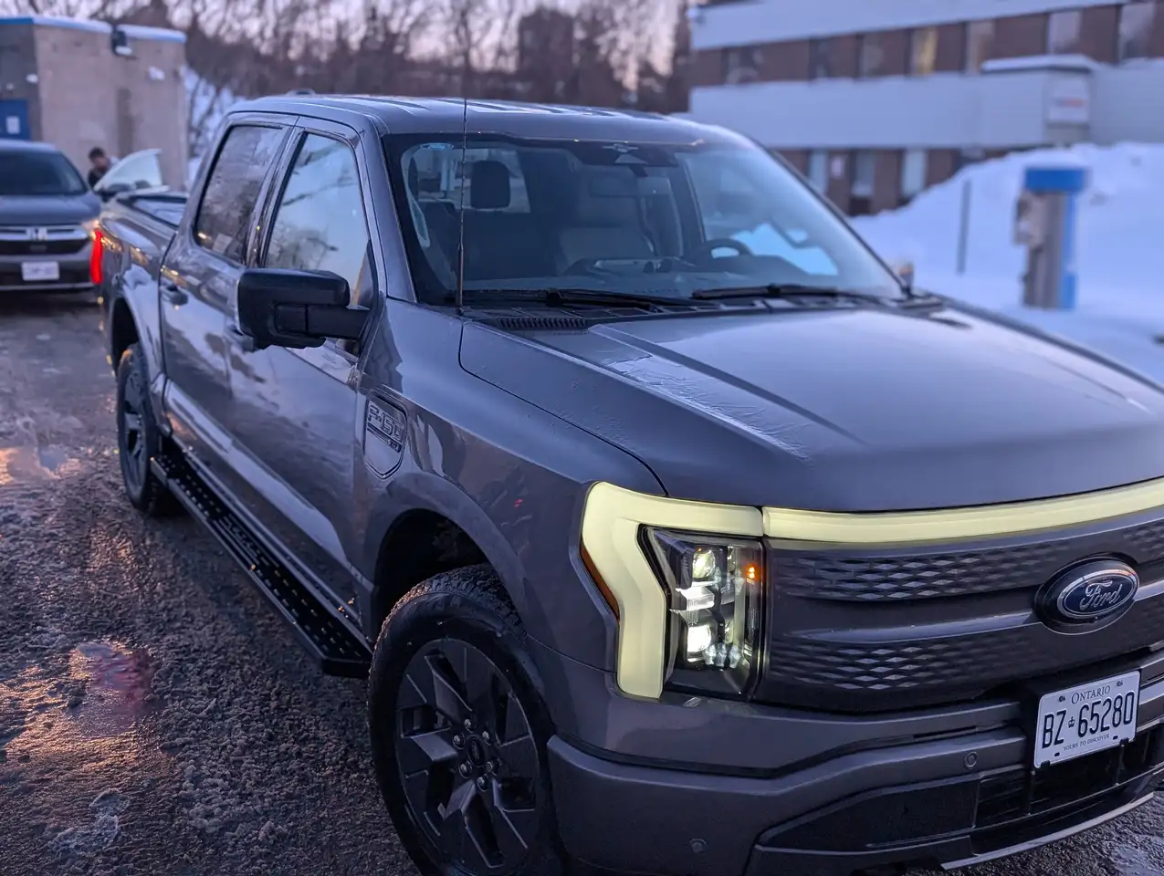 Ford F 150 Lightning снимка Ford F 150 Lightning
