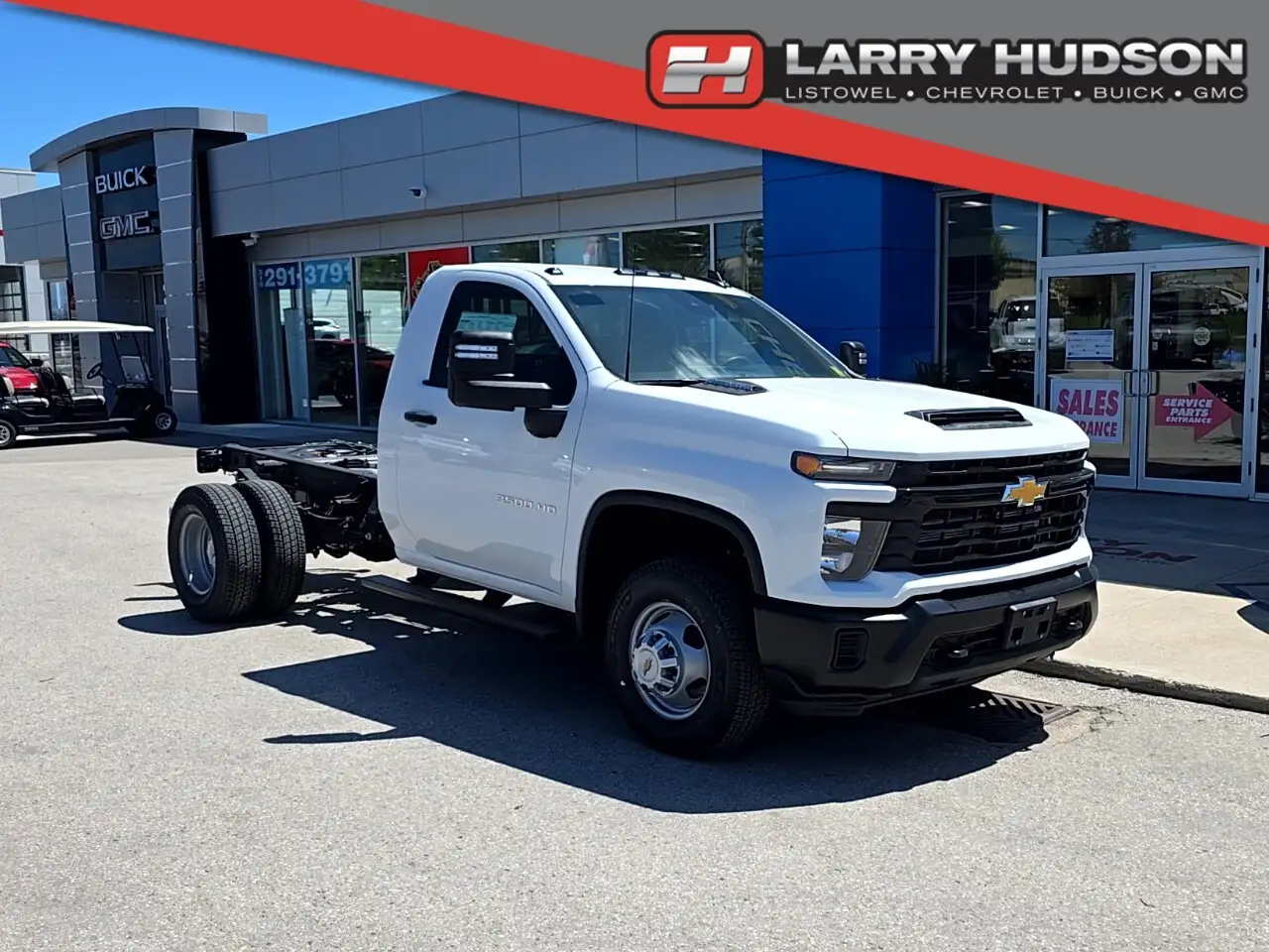 2026 Chevrolet Silverado 3500