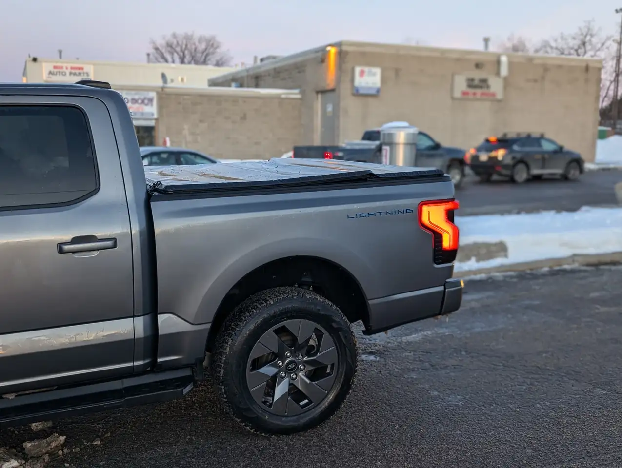 Ford F 150 Lightning снимка Ford F 150 Lightning