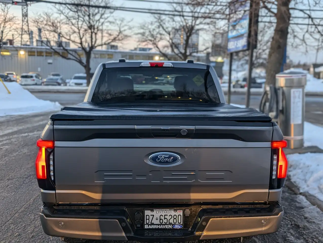 Ford F 150 Lightning снимка Ford F 150 Lightning