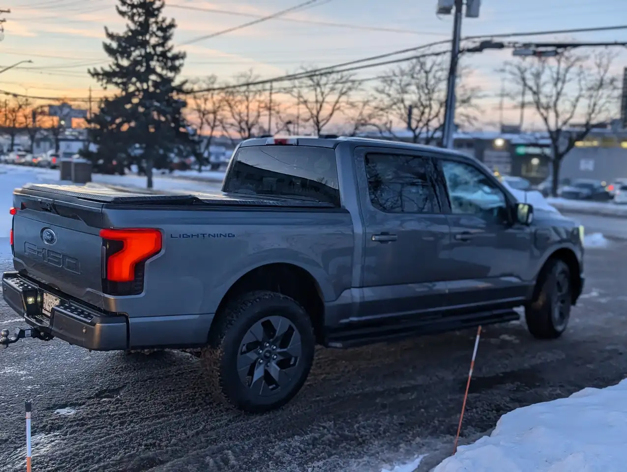Ford F 150 Lightning снимка Ford F 150 Lightning