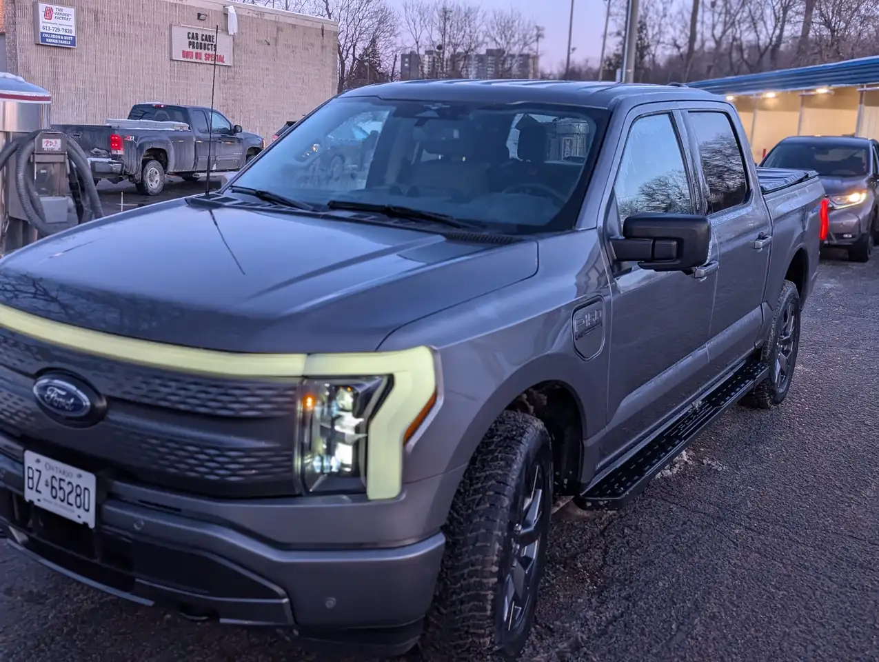 Ford F 150 Lightning снимка Ford F 150 Lightning