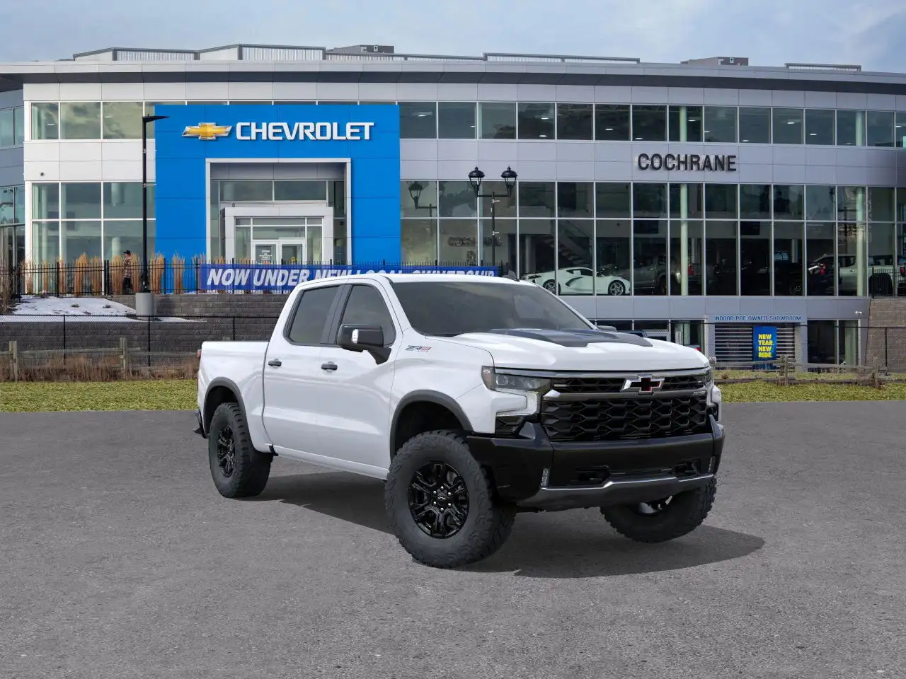 2026 Chevrolet Silverado 1500
