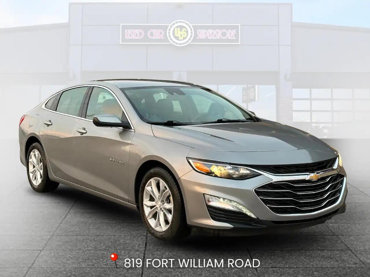 Chevrolet Malibu снимка Chevrolet Malibu