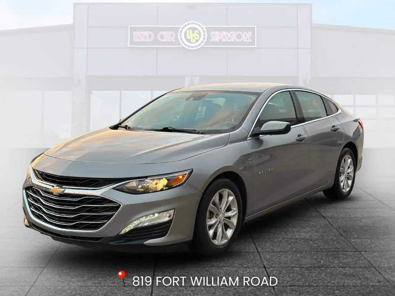 Chevrolet Malibu снимка Chevrolet Malibu