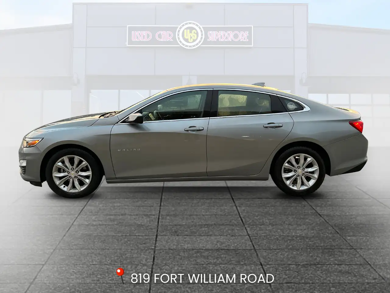 Chevrolet Malibu снимка Chevrolet Malibu