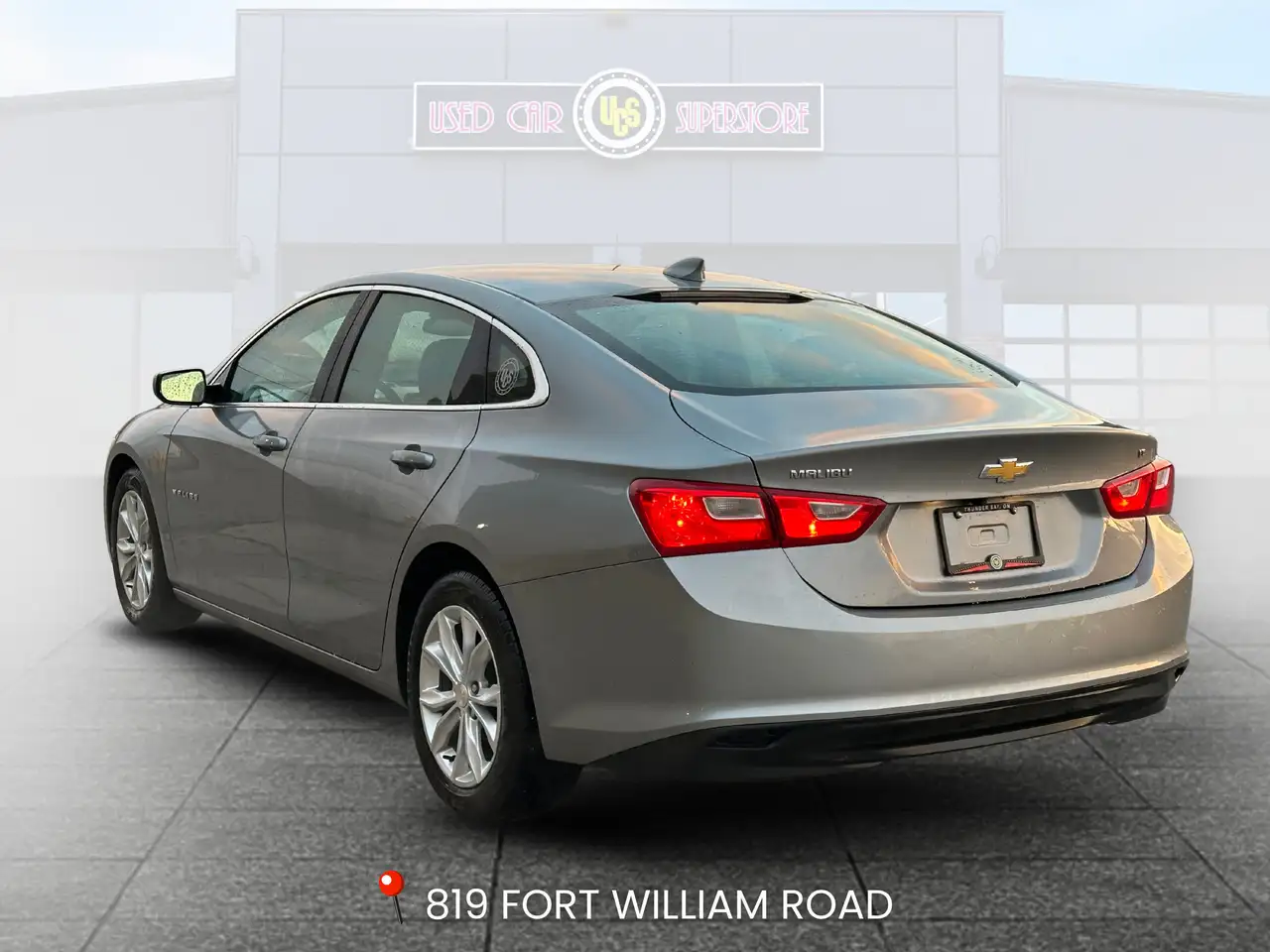 Chevrolet Malibu снимка Chevrolet Malibu
