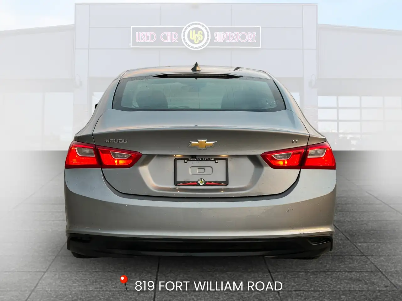 Chevrolet Malibu снимка Chevrolet Malibu